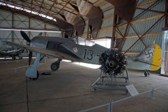 Focke-Wulf Fw-190A-8 7298/13- Luftwaffe, Musée de l’Air et de l’Espace | Aéroport de Paris-Le Bourget, France