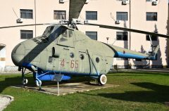 Harbin Z-5 4-65 Albanian Air Force, Armed Forces Museum, Tirana Albania