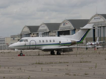 Hawker Siddeley HS125-3B, Musée de l’Air et de l’Espace | Aéroport de Paris-Le Bourget, France