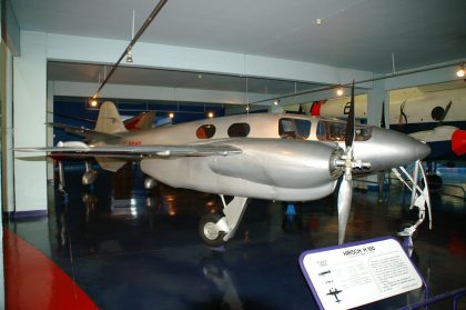 Hirsch-MAéRC H.100 F-WGVC, Musée de l’Air et de l’Espace | Aéroport de Paris-Le Bourget, France