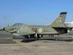 Saab J32E Lansen 32515/04 Swedish Air Force, Musée de l’Air et de l’Espace | Aéroport de Paris-Le Bourget, France