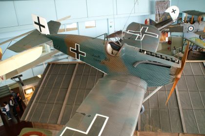 Junkers J9 (D1) 5929/18 German Air Force, Musée de l’Air et de l’Espace | Aéroport de Paris-Le Bourget, France