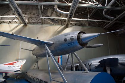 Leduc 010 01, Musée de l’Air et de l’Espace | Aéroport de Paris-Le Bourget, France