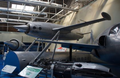 Leduc 010 01, Musée de l’Air et de l’Espace | Aéroport de Paris-Le Bourget, France