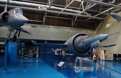 Leduc 022 01, Musée de l’Air et de l’Espace | Aéroport de Paris-Le Bourget, France