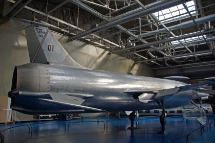 Leduc 022 01, Musée de l’Air et de l’Espace | Aéroport de Paris-Le Bourget, France