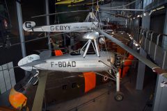 Lioré Olivier LeO C 302 Autogiro F-BDAD, Musée de l’Air et de l’Espace | Aéroport de Paris-Le Bourget, France