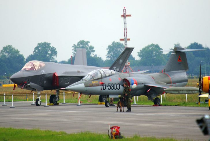 Lockheed TF-104G Starfighter D-5803 Royal Netherlands Air Force, Luchtmachtdagen 2019 Volkel