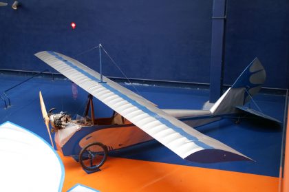 Mignet HM.8, Musée de l’Air et de l’Espace | Aéroport de Paris-Le Bourget, France