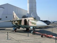 Mikoyan Gurevich MiG-23ML 26 Russian Air Force, Musée de l’Air et de l’Espace | Aéroport de Paris-Le Bourget, France