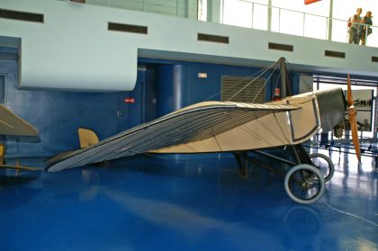 Morane H, Musée de l’Air et de l’Espace | Aéroport de Paris-Le Bourget, France