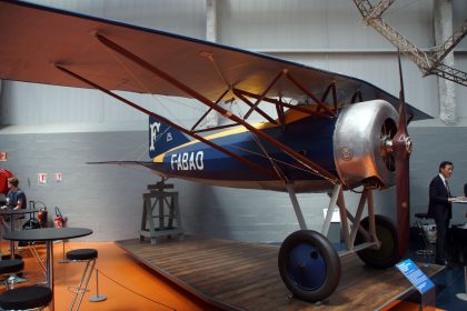 Morane-Saulnier A1 F-ABAO, Musée de l’Air et de l’Espace | Aéroport de Paris-Le Bourget, France