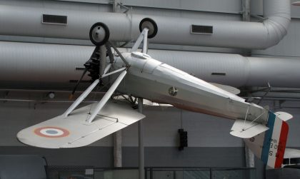 Morane-Saulnier MS-230 Et2 1048 French Air Force, Musée de l’Air et de l’Espace | Aéroport de Paris-Le Bourget, France