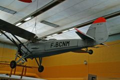 Morane-Saulnier MS.317 F-BCNM, Musée de l’Air et de l’Espace | Aéroport de Paris-Le Bourget, France