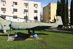 Nanchang CJ-6 02 Albanian Air Force, Armed Forces Museum, Tirana Albania