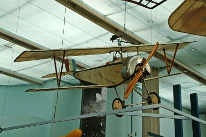 Nieuport 11 N.556 French Air Force, Musée de l’Air et de l’Espace | Aéroport de Paris-Le Bourget, France