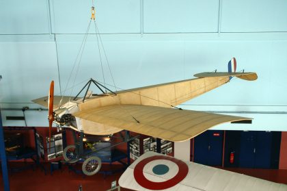 Nieuport II N 1911, Musée de l’Air et de l’Espace | Aéroport de Paris-Le Bourget, France