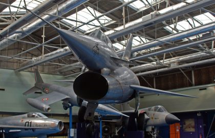 Nord 1500 Griffon II F-ZWUI, Musée de l’Air et de l’Espace | Aéroport de Paris-Le Bourget, France