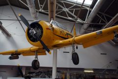 North American T-6G Texan 14915/RM French Air Force, Musée de l’Air et de l’Espace | Aéroport de Paris-Le Bourget, France