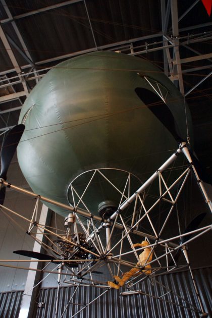 Oemichen Helicostat 6, Musée de l’Air et de l’Espace | Aéroport de Paris-Le Bourget, France