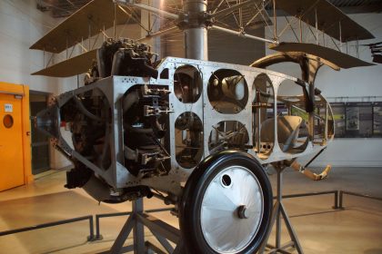 Pescara F 3 3 Raul Pateras, Musée de l’Air et de l’Espace | Aéroport de Paris-Le Bourget, France