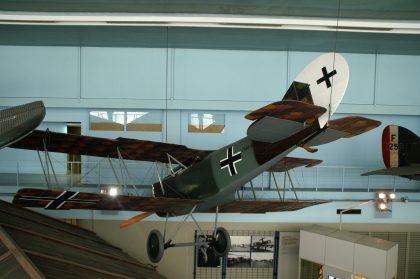 Pfalz D.XII 2690/18 German Air Force, Musée de l’Air et de l’Espace | Aéroport de Paris-Le Bourget, France