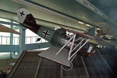 Pfalz D.XII 2690/18 German Air Force, Musée de l’Air et de l’Espace | Aéroport de Paris-Le Bourget, France