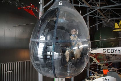 Piasecki HUP-2 Retriever 130077/23S.6 French Navy, Musée de l’Air et de l’Espace | Aéroport de Paris-Le Bourget, France