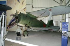 Polikarpov I-153 Chicka 9 Russian Air Force, Musée de l’Air et de l’Espace | Aéroport de Paris-Le Bourget, France