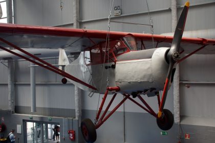 Potez P.43/7 F-APXO, Musée de l’Air et de l’Espace | Aéroport de Paris-Le Bourget, France