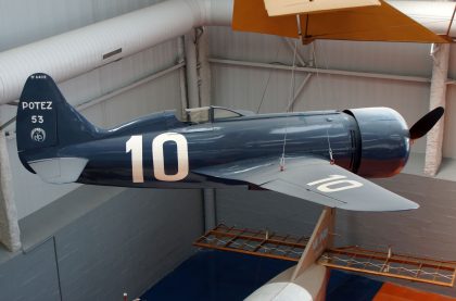 Potez PZL 53 10, Musée de l’Air et de l’Espace | Aéroport de Paris-Le Bourget, France