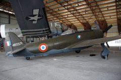 Republic P-47D Thunderbolt 44-20371 French Air Force, Musée de l’Air et de l’Espace | Aéroport de Paris-Le Bourget, France