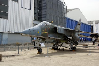 SEPECAT Jaguar A A1 F French Air Force, Musée de l’Air et de l’Espace | Aéroport de Paris-Le Bourget, France