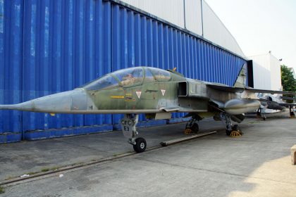 SEPECAT Jaguar E E3/339-WF French Air Force, Musée de l’Air et de l’Espace | Aéroport de Paris-Le Bourget, France