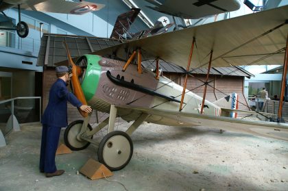 SPAD XIII C1 S.5295 French Air Force, Musée de l’Air et de l’Espace | Aéroport de Paris-Le Bourget, France