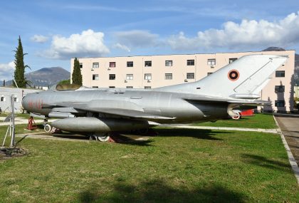 Shenyang F-6 8-01 Albanian Air Force, Armed Forces Museum, Tirana Albania