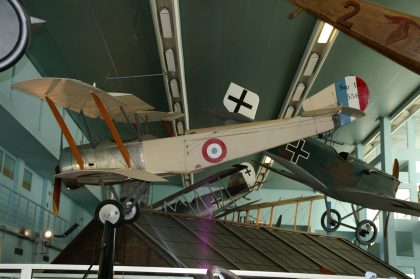 Sopwith 1 1/2 Strutter 556 Royal Air Force, Musée de l’Air et de l’Espace | Aéroport de Paris-Le Bourget, France