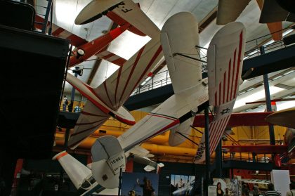 Stampe et Renard SV-4C F-BBQL, Musée de l’Air et de l’Espace | Aéroport de Paris-Le Bourget, France