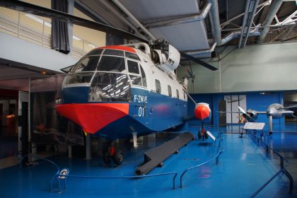 Sud Aviation SA3210 Super Frelon F-ZWWE, Musée de l’Air et de l’Espace | Aéroport de Paris-Le Bourget, France