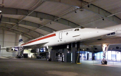 Sud-BAC Concorde F-WTSS 001, Musée de l’Air et de l’Espace | Aéroport de Paris-Le Bourget, France