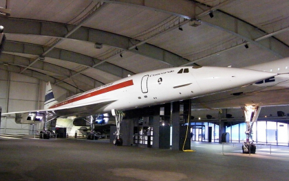 Sud-BAC Concorde F-WTSS 001, Musée de l’Air et de l’Espace | Aéroport de Paris-Le Bourget, France