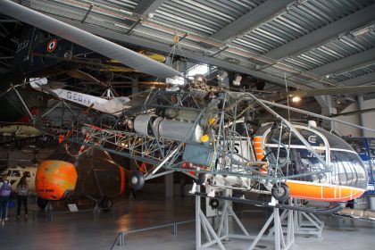 Sud-Est SE-3101 F-WFDQ, Musée de l’Air et de l’Espace | Aéroport de Paris-Le Bourget, France