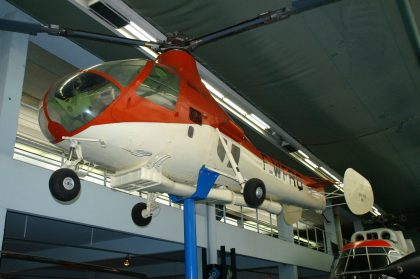 Sud-Ouest SO-1110 Ariel II F-WFRQ, Musée de l’Air et de l’Espace | Aéroport de Paris-Le Bourget, France