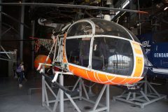 Sud SE-3130 Alouette II 01/AS French Air Force, Musée de l’Air et de l’Espace | Aéroport de Paris-Le Bourget, France