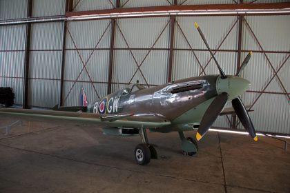 Supermarine Spitfire LF16E TB597/GW-B RAF, Musée de l’Air et de l’Espace | Aéroport de Paris-Le Bourget, France | Rob Vogelaar