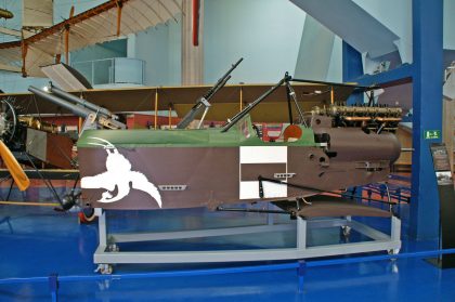 Voisin 10 fuselage, Musée de l’Air et de l’Espace | Aéroport de Paris-Le Bourget, France