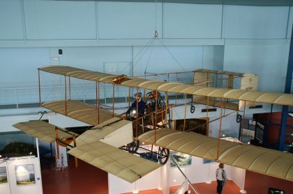 Voisin Farman 1bis, Musée de l’Air et de l’Espace | Aéroport de Paris-Le Bourget, France