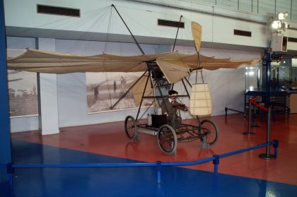 Vuia 1, Musée de l’Air et de l’Espace | Aéroport de Paris-Le Bourget, France