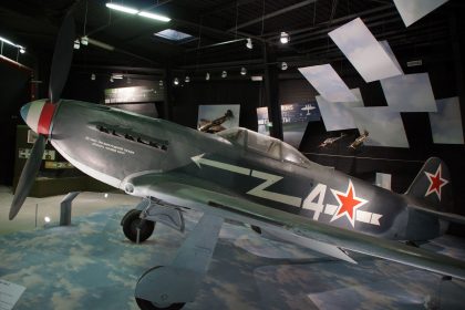 Yakovlev Yak-3 4 Russian Air Force, Musée de l’Air et de l’Espace | Aéroport de Paris-Le Bourget, France