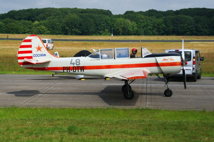 Yakovlev Yak-52 PH-DTW/48 Thunder Yaks, Luchtmachtdagen 2019